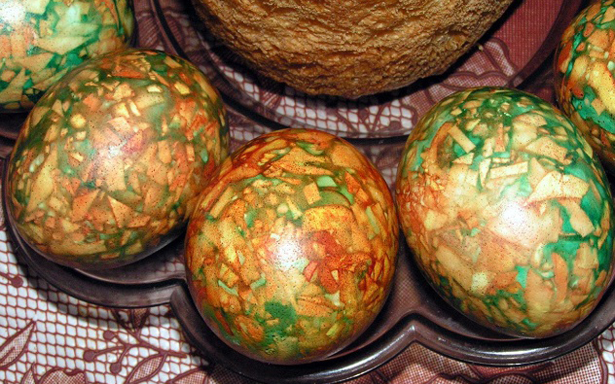 лук зеленка